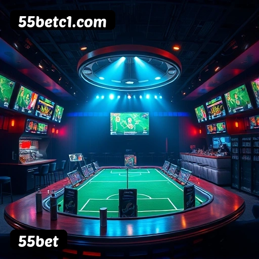 55bet - Aplicativo Móvel