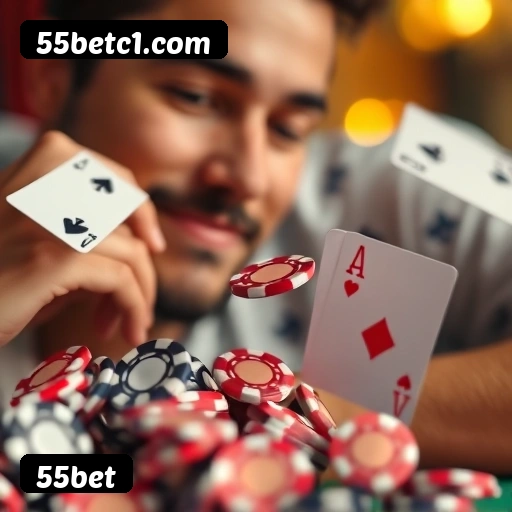 55bet Brasília - Jogo Features